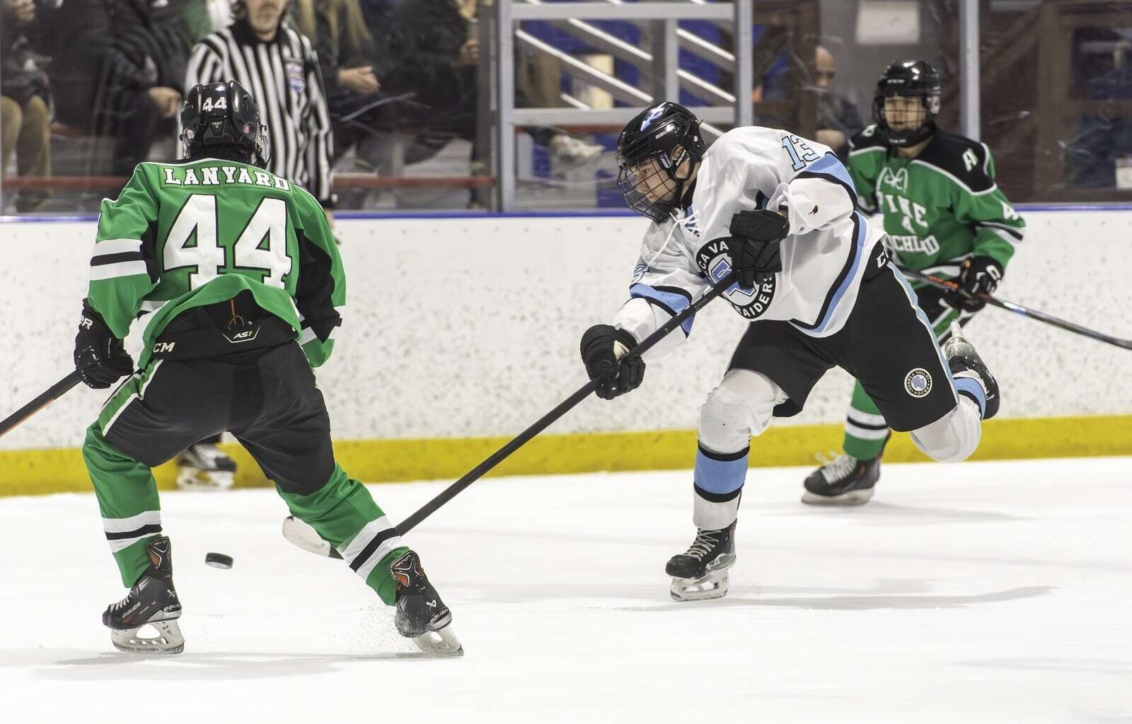 Seneca Valley hockey’s Braden Morin is dominating in the PIHL. ‘I’d be on the ice every day if I cou – Butler Eagle
