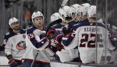 Penguins roll dice, trade for Blue Jackets F Yegor Chinakhov in exchange for 2 draft picks – Butler Eagle