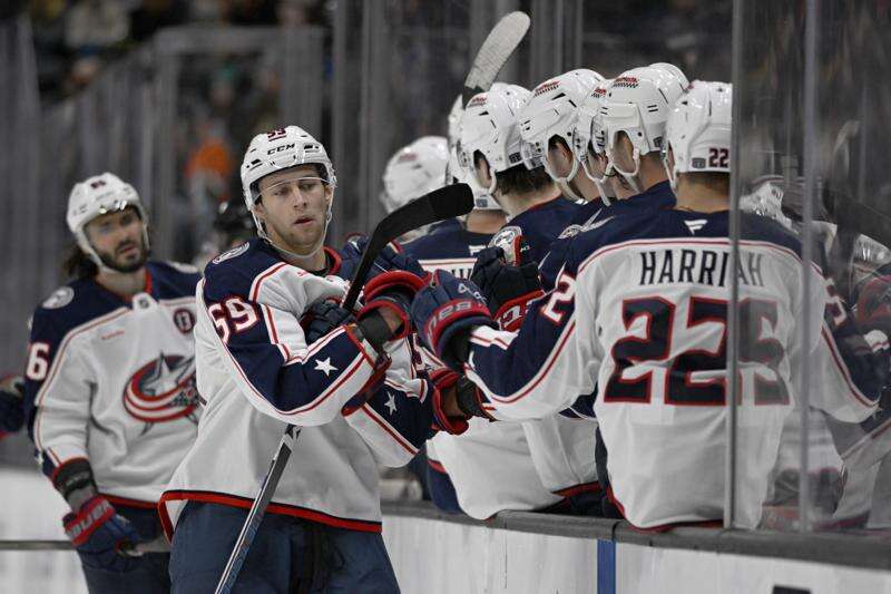 Penguins roll dice, trade for Blue Jackets F Yegor Chinakhov in exchange for 2 draft picks – Butler Eagle