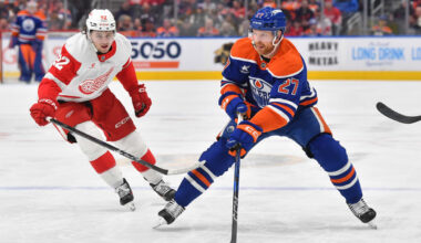 PREVIEW: Oilers vs. Red Wings