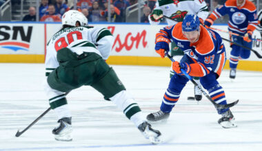 GAME RECAP: Wild 1, Oilers 0