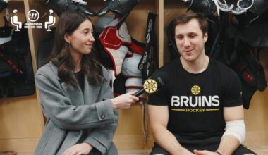 Warrior 1-on-1: Alex Steeves | Boston Bruins