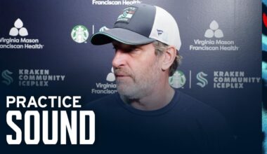 PRACTICE SOUND | Lambert | Seattle Kraken