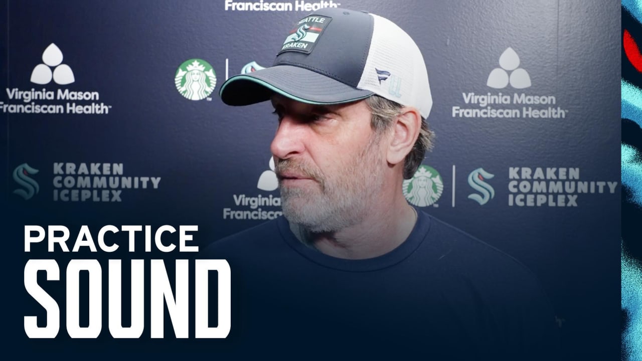 PRACTICE SOUND | Lambert | Seattle Kraken