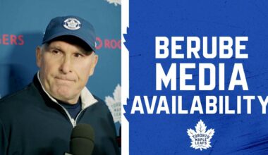 Craig Berube | Practice | December 3, 2025