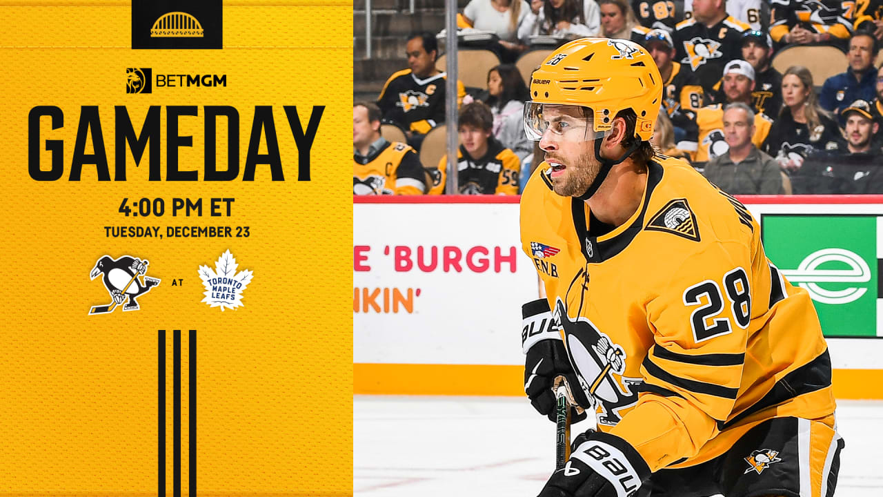 Game Preview: 12.23.25 at Toronto Maple Leafs