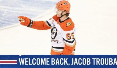 Welcome Back, Jacob Trouba | New York Rangers