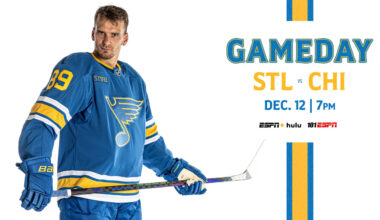 Preview: Blues vs. Blackhawks | St. Louis Blues