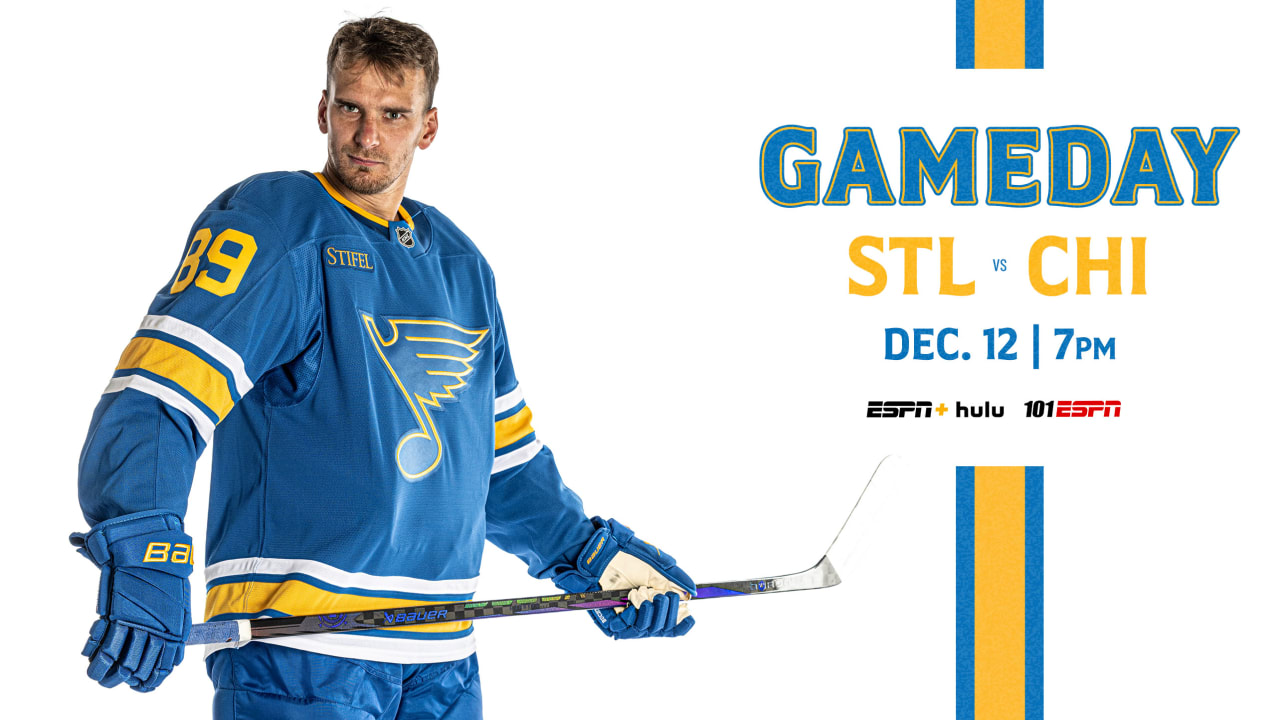 Preview: Blues vs. Blackhawks | St. Louis Blues