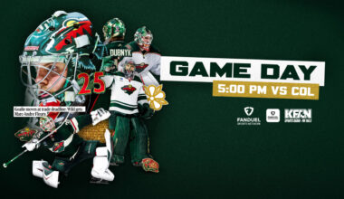 Game Preview: Wild vs. Avs