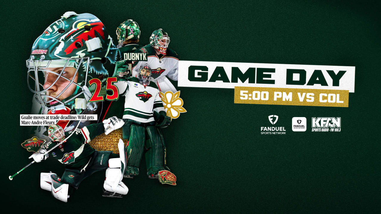 Game Preview: Wild vs. Avs