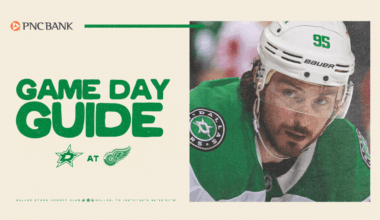 Game Day Guide: Stars at Red Wings