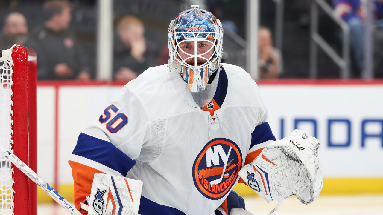 Isles Day-to-Day: Hogberg Recalled, Sorokin to Miss Tuesday's Game vs Devils
