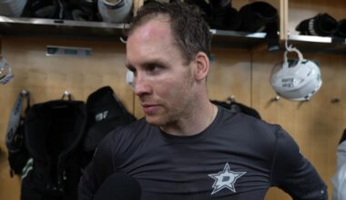 DAL@NYR Pregame: Radek Faksa | Dallas Stars