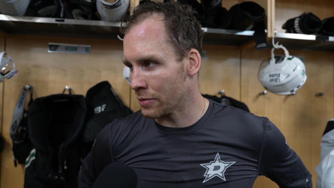 DAL@NYR Pregame: Radek Faksa | Dallas Stars