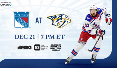 Rangers at Predators: Pregame Notes