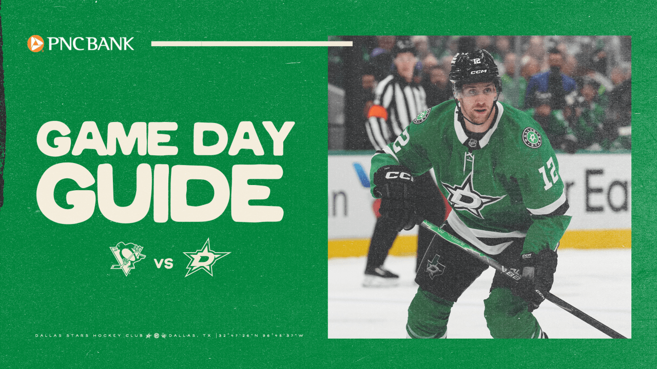Game Day Guide: Stars vs Penguins