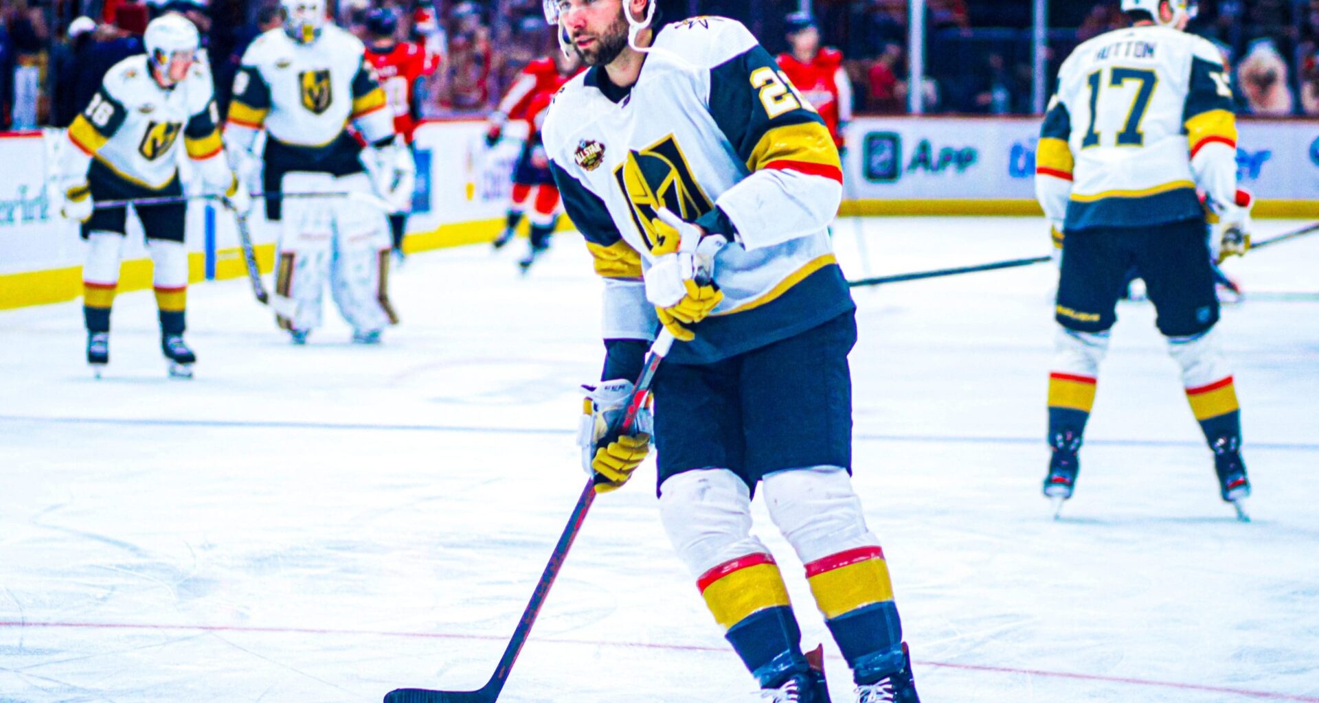 Internal Competition, Hill Going For Goalie Goal