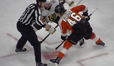 Flyers Lose to Knights in Overtime ► FLYERS NITTY GRITTY