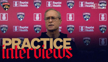 Practice: Maurice 12/3/25 | Florida Panthers