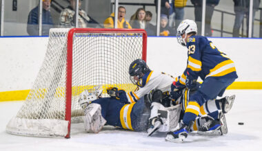 Weekend Section V Hockey Wrap: Scheirer tallies five points for Webster Thomas; Hudson records a shutout for Webster Schroeder