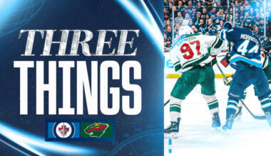 THREE THINGS: Jets fall in overtime to Wild