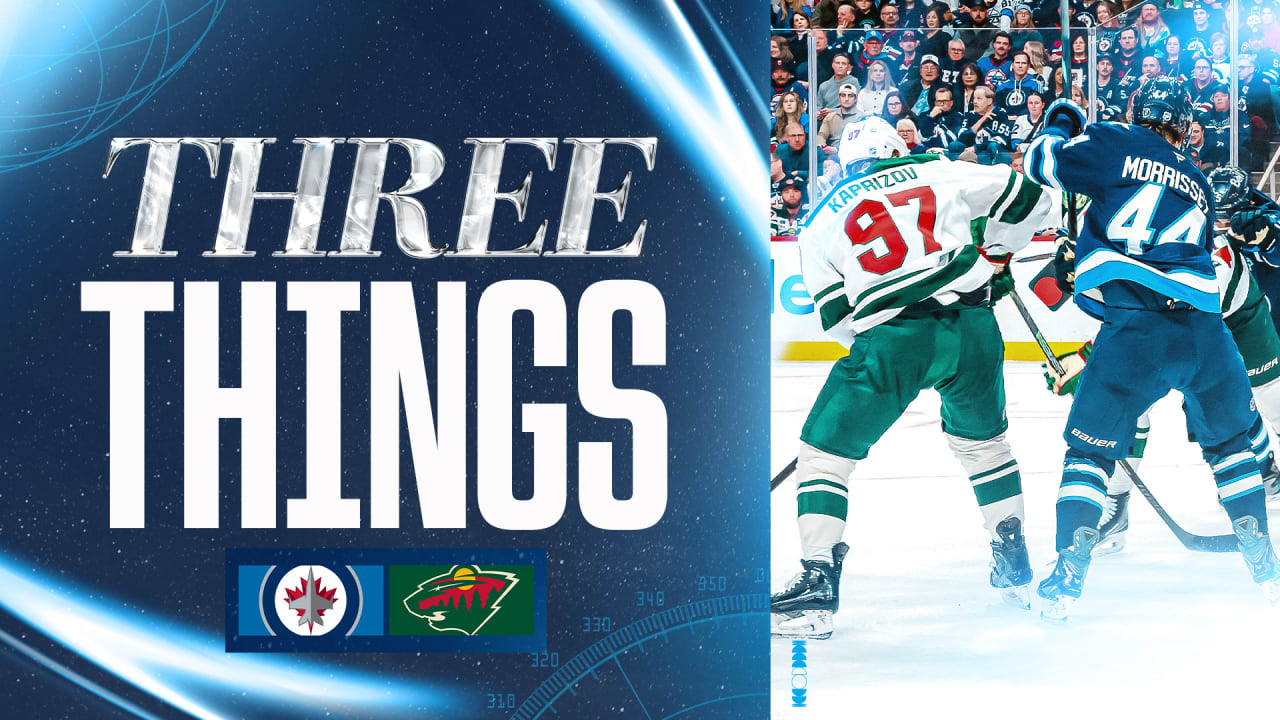 THREE THINGS: Jets fall in overtime to Wild