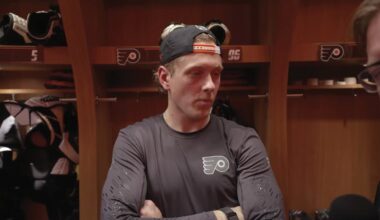 12/8 Practice: Murchison | Philadelphia Flyers