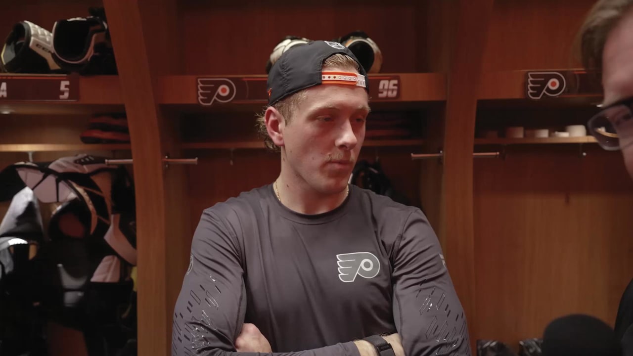 12/8 Practice: Murchison | Philadelphia Flyers