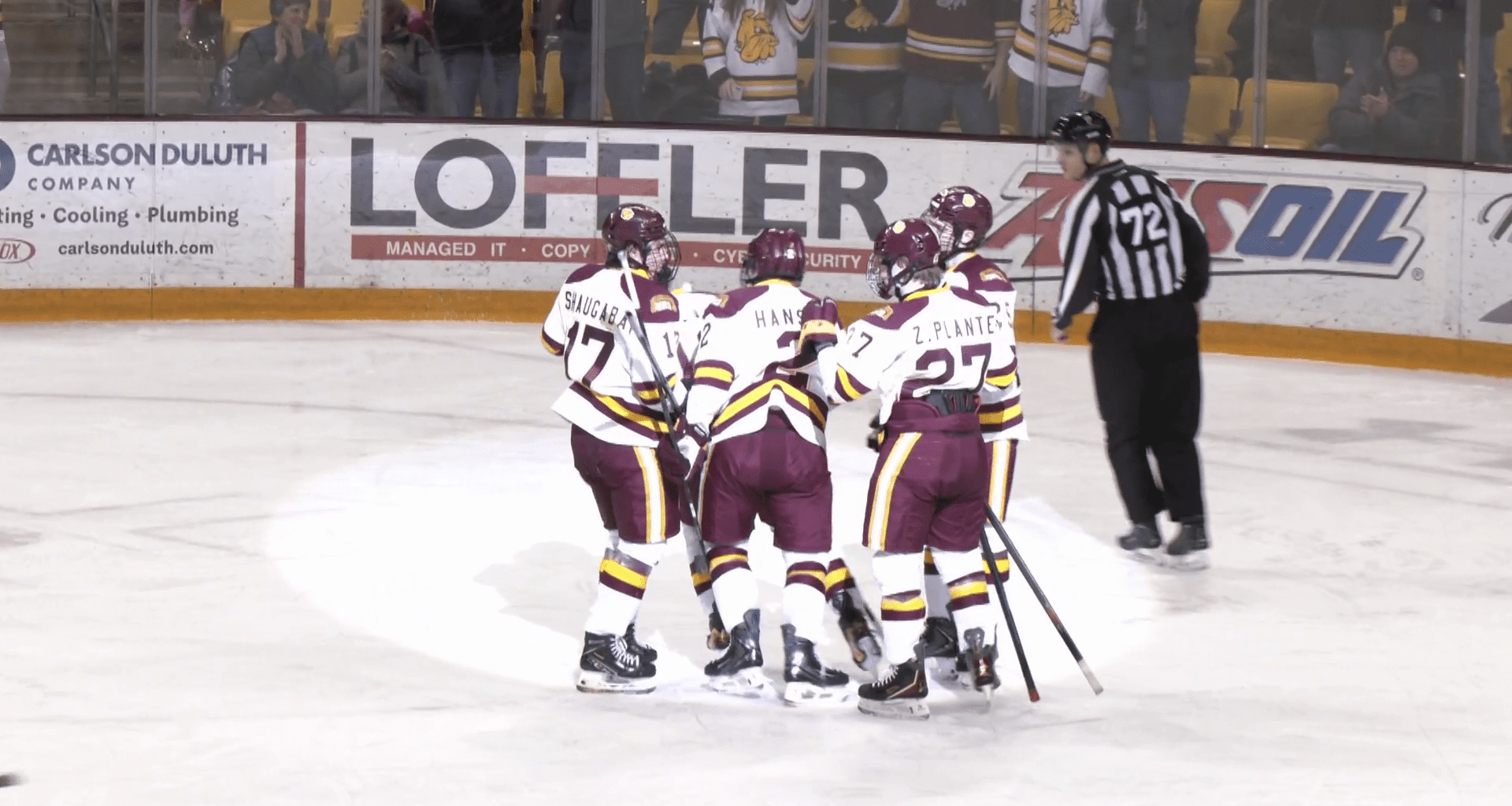 Both UMD hockey teams stay put in the polls
