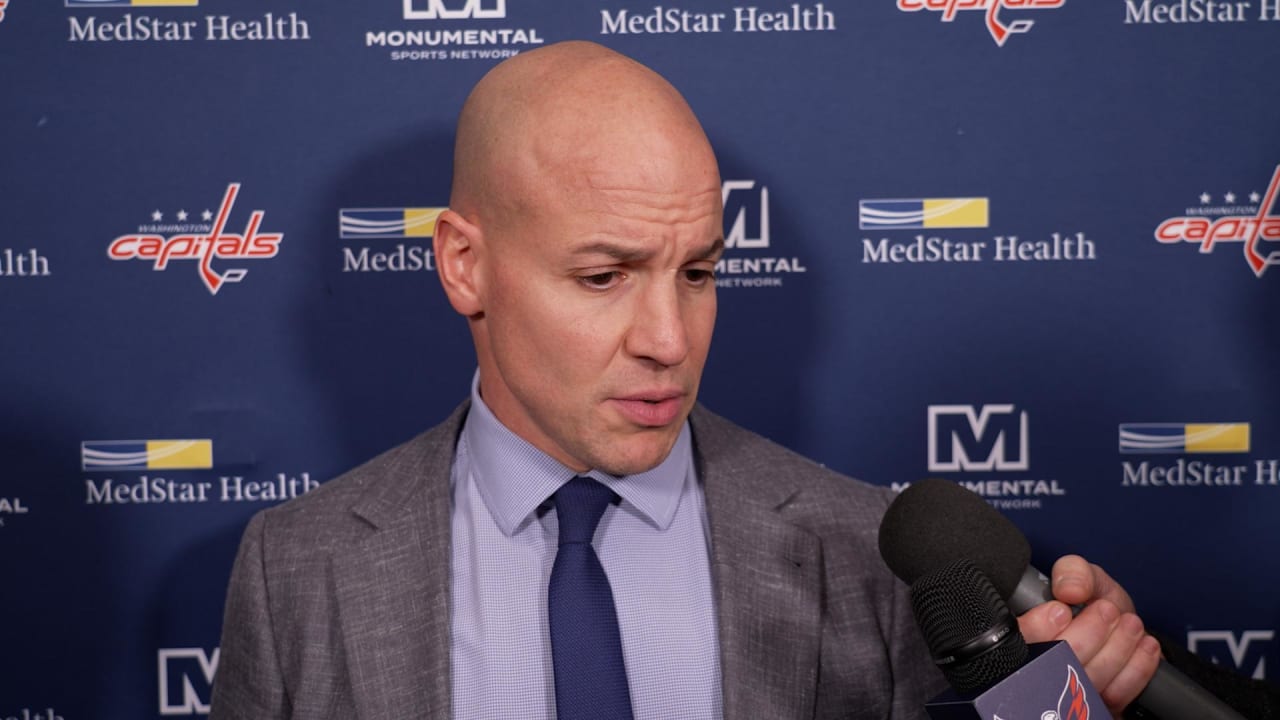 Spencer Carbery | Postgame | Washington Capitals