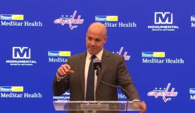 Spencer Carbery | Postgame | Washington Capitals