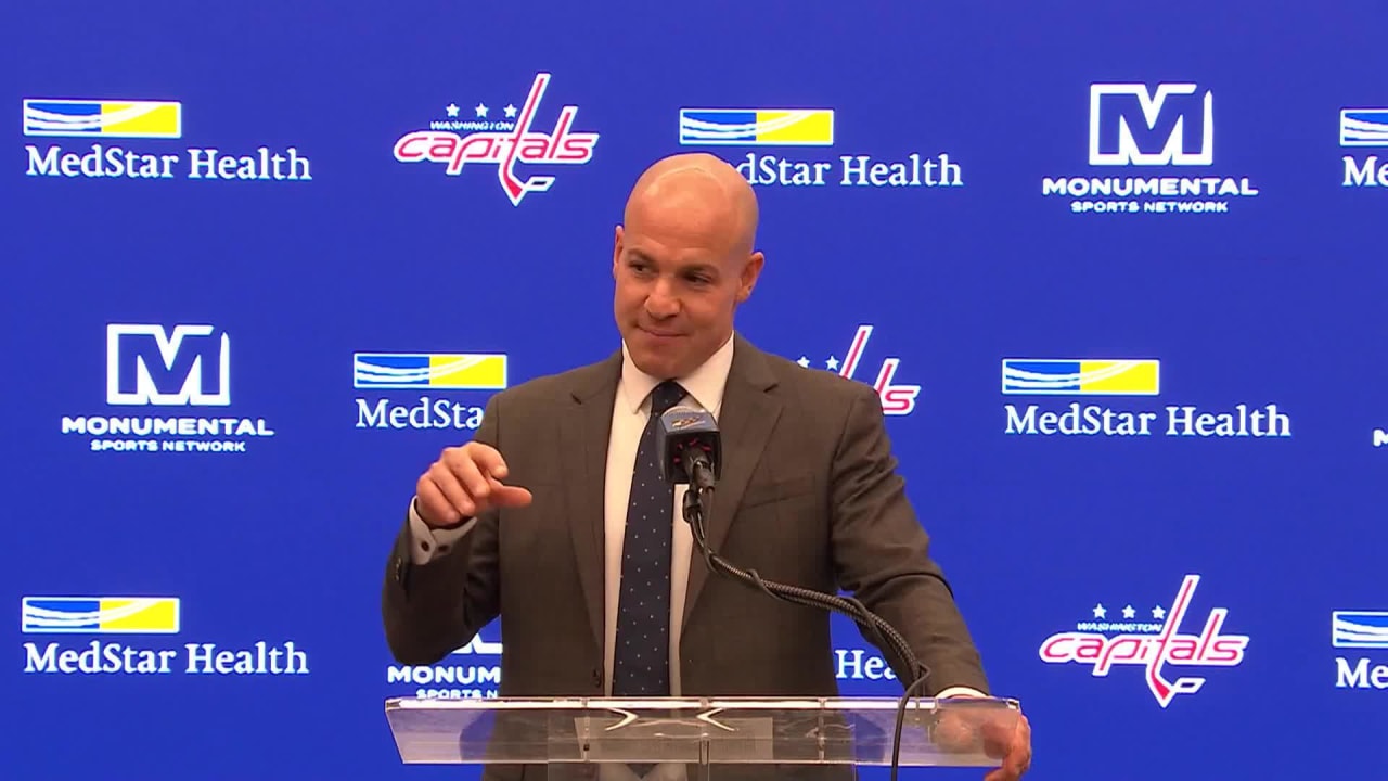 Spencer Carbery | Postgame | Washington Capitals