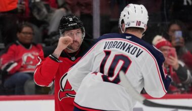 'No bearing': Jackets' Evason responds to Devils' Keefe calling out player
