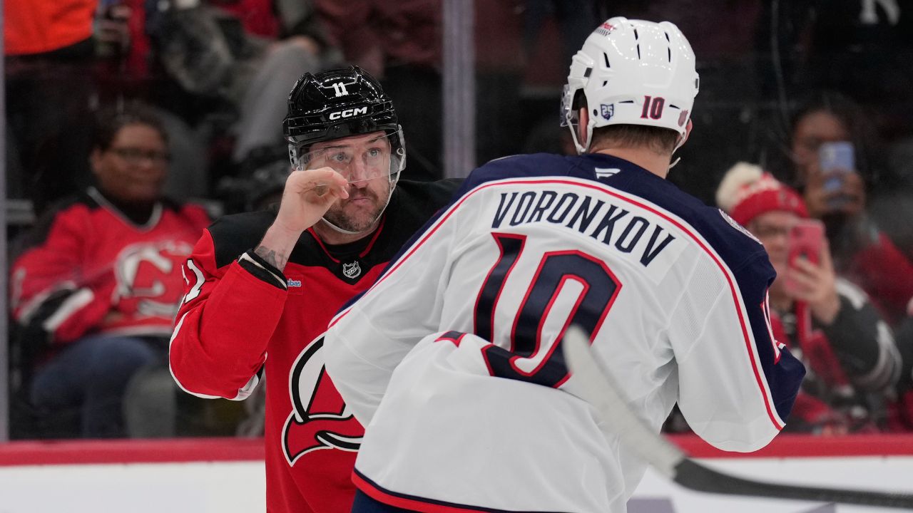 'No bearing': Jackets' Evason responds to Devils' Keefe calling out player