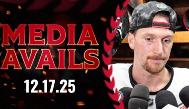 Thomas Chabot Media Availability | Ottawa Senators