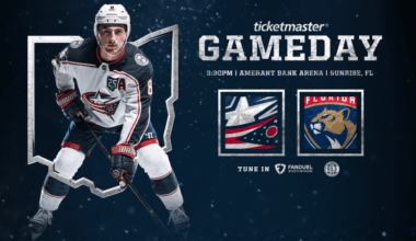 PREVIEW: Blue Jackets kick off road trip against Panthers