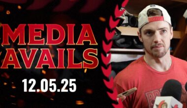 Drake Batherson Media Availability | Ottawa Senators