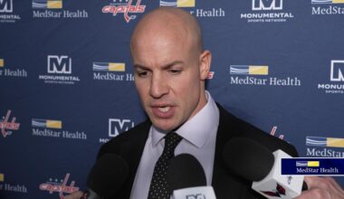 Spencer Carbery | Postgame | Washington Capitals
