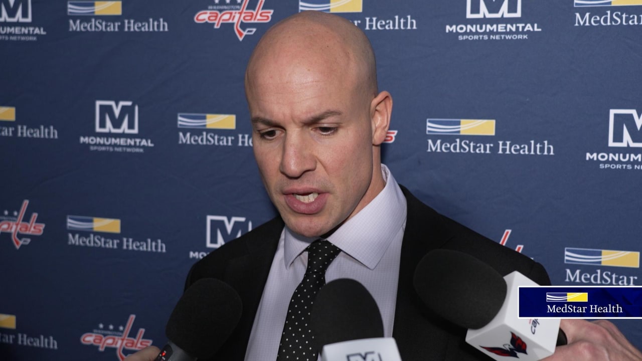 Spencer Carbery | Postgame | Washington Capitals