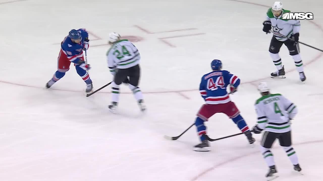 DAL@NYR: Gavrikov scores goal | New York Rangers