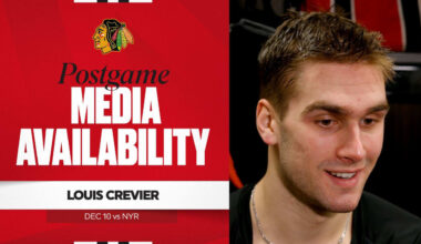 Crevier on Shorthanded Goal | Chicago Blackhawks