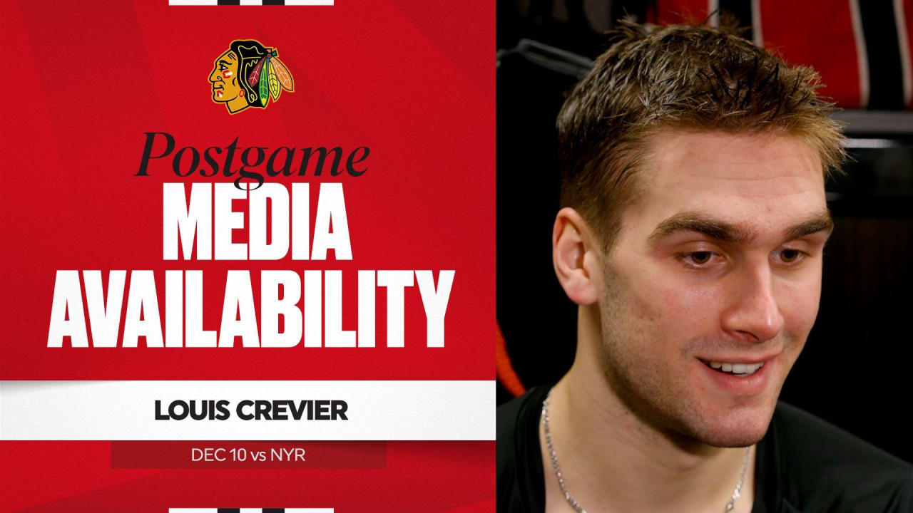Crevier on Shorthanded Goal | Chicago Blackhawks