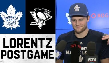 Steven Lorentz | Post Game vs Pittsburgh Penguins | December 23, 2025