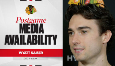 Kaiser on Balancing Growth | Chicago Blackhawks