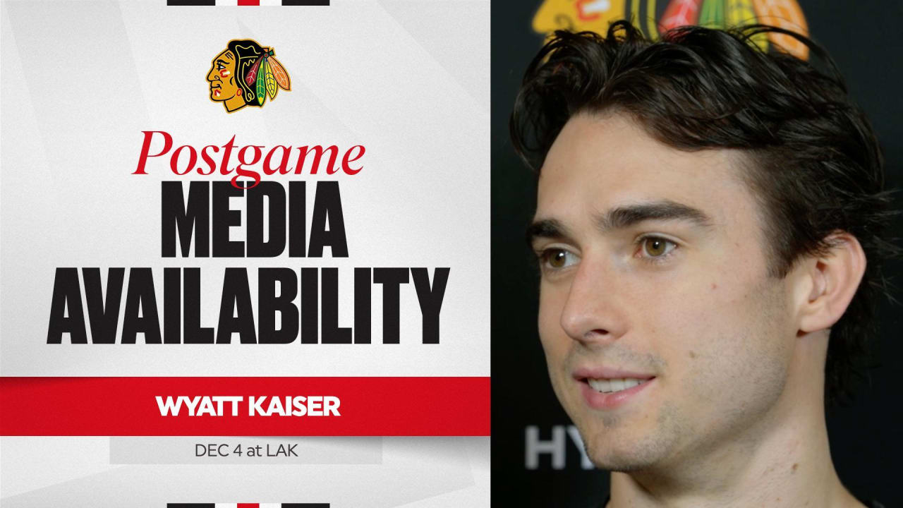 Kaiser on Balancing Growth | Chicago Blackhawks