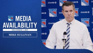 Postgame: Mike Sullivan | New York Rangers