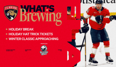 What’s Brewing: Holiday break; Winter Classic approaching