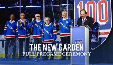 The New Garden Ceremony | New York Rangers