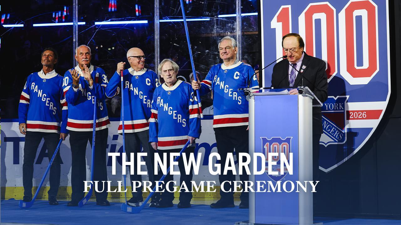 The New Garden Ceremony | New York Rangers